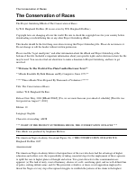 conservation of races.pdf